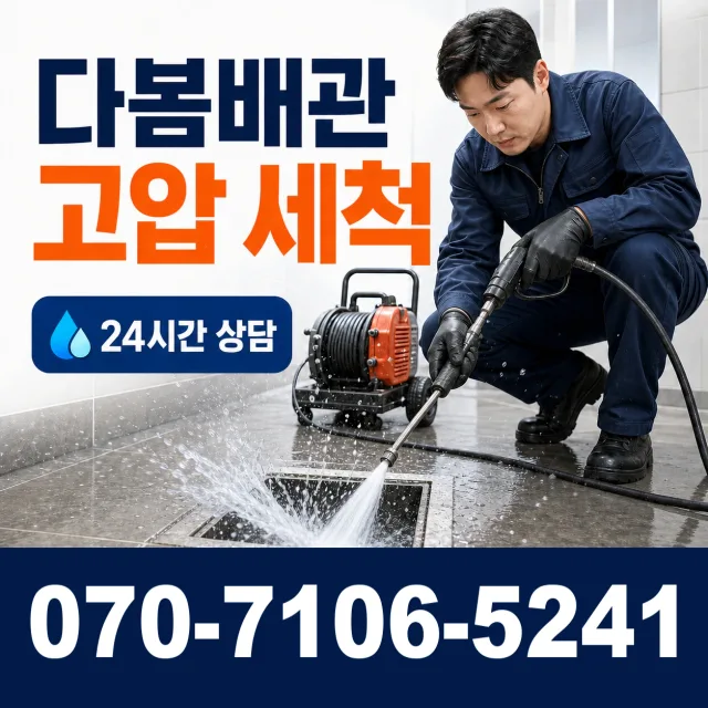 강원 동해시 동해역길 하수구막힘 상담 이미지 4